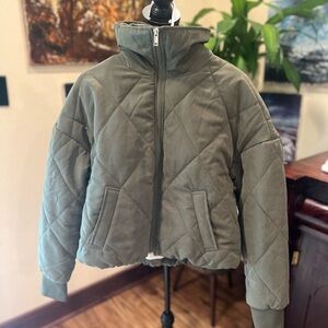 Miss Posh fleece jacket size large in GUC